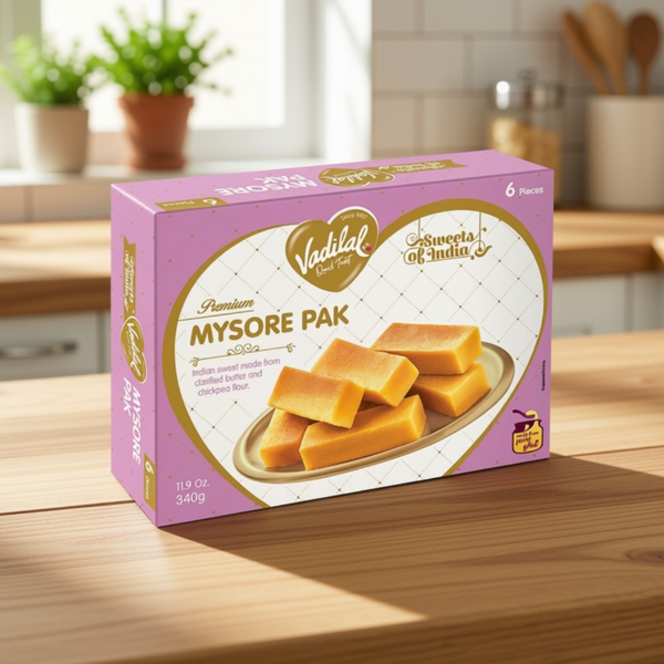 Vadilal Mysore Pak 340 Gm.
