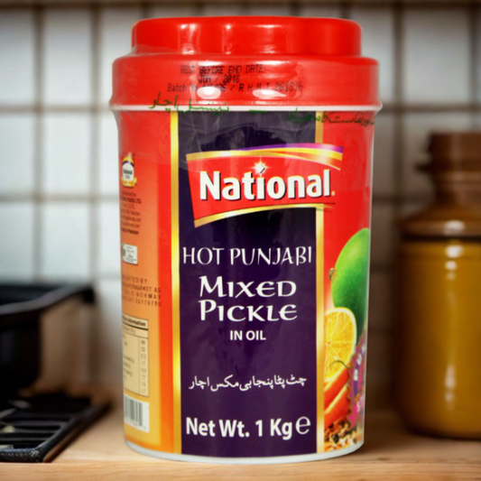 National Hot Punjabi Mix Pickle