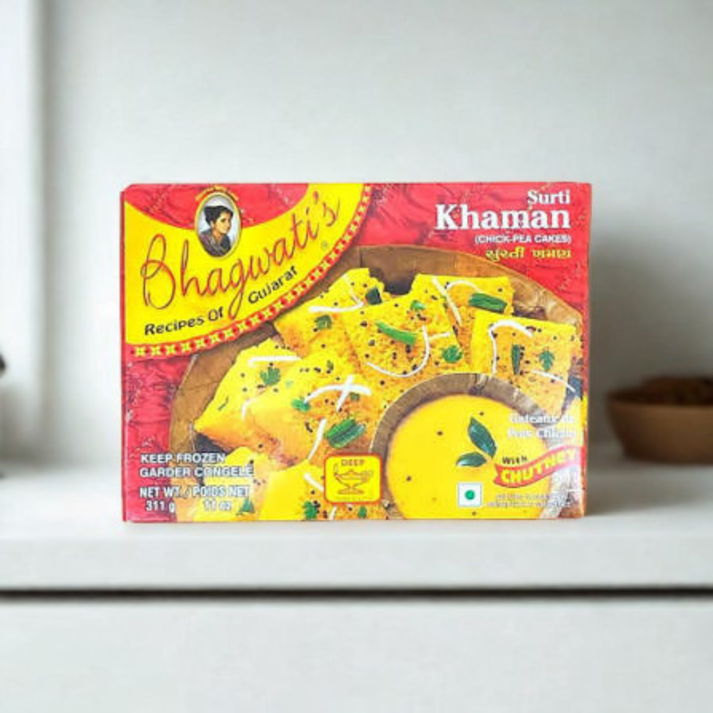 Bhagwati Surti Khaman 9 Oz.