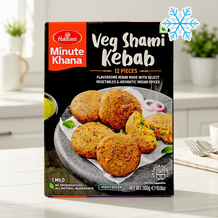 Haldiram Veg. Shami Kabab 300 Gm.