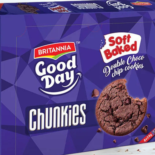 Britannia Soft Baked Cookies (Double Chocolate) 7.9 oz