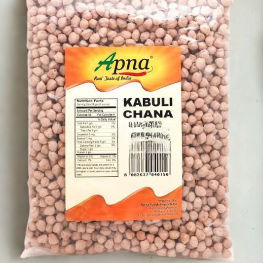 Apna Kabuli Chana 4 Lb.
