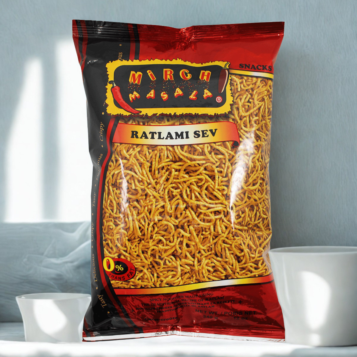 Mirch Masala Ratlami Sev 12 Oz.