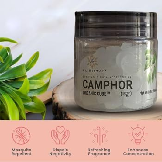 Aashirwad Camphor (Smokeless)