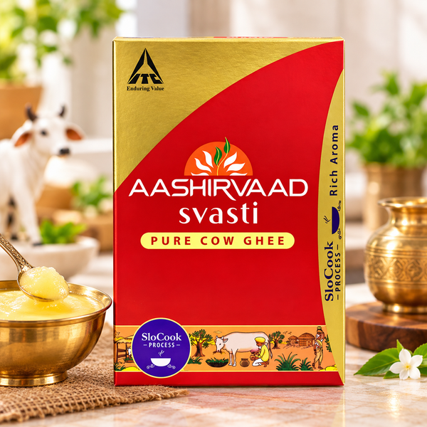 Aashirvaad Svasti Ghee 450 Gm.