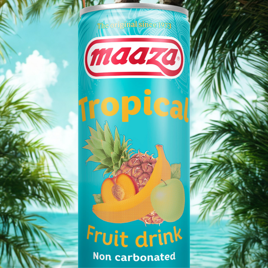 Maaza Sleek Tropical Can 300 ml.