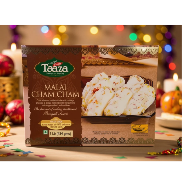Taaza Malai Cham Cham 454 Gm.