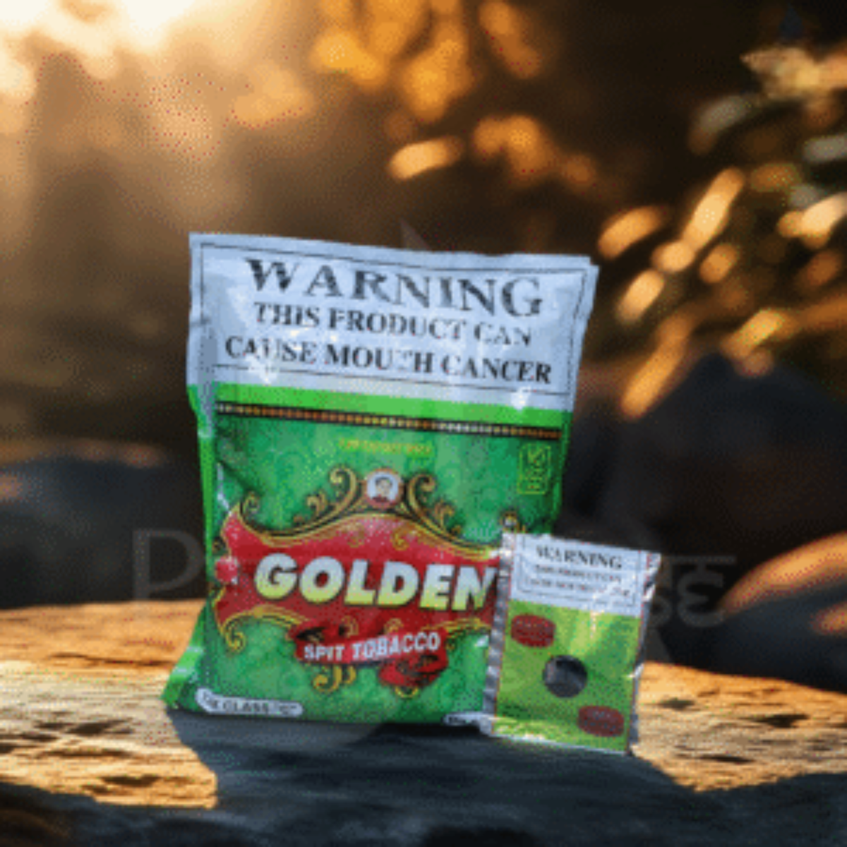 Golden Spit Tobacco - Full Bag