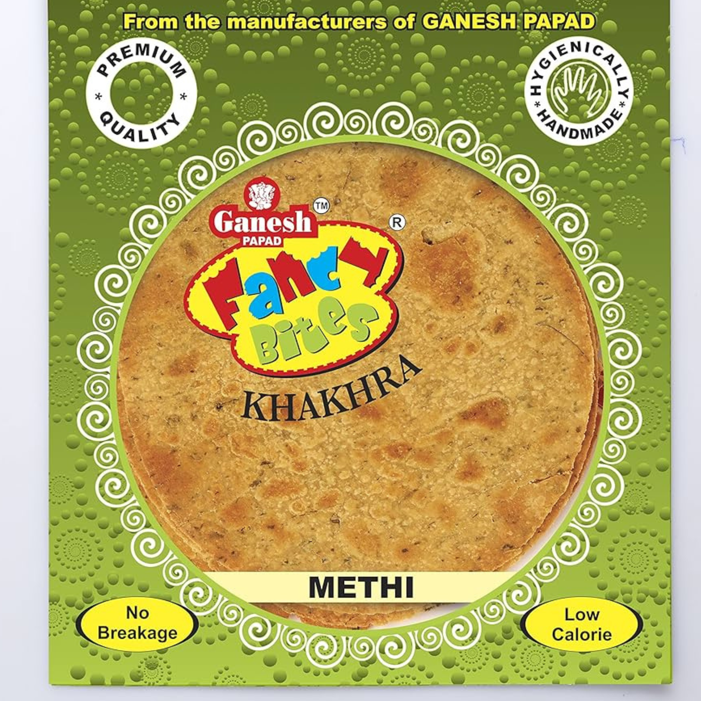 Ganesh Methi Khakhra 7 Oz.