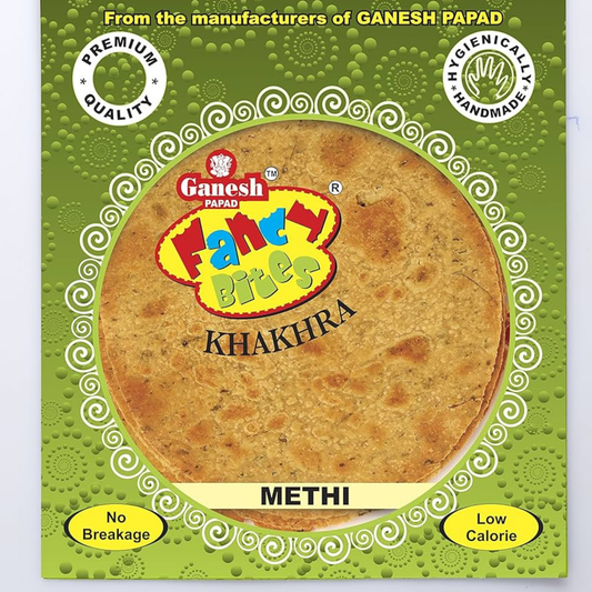 Ganesh Methi Khakhra 7 Oz.
