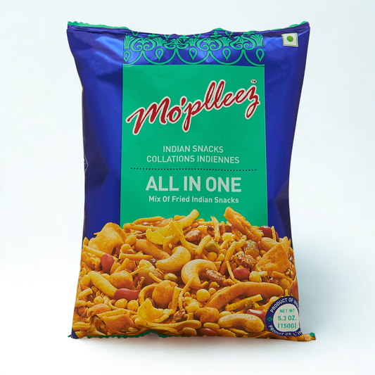 Mo'pleez All in One 170 Gm.