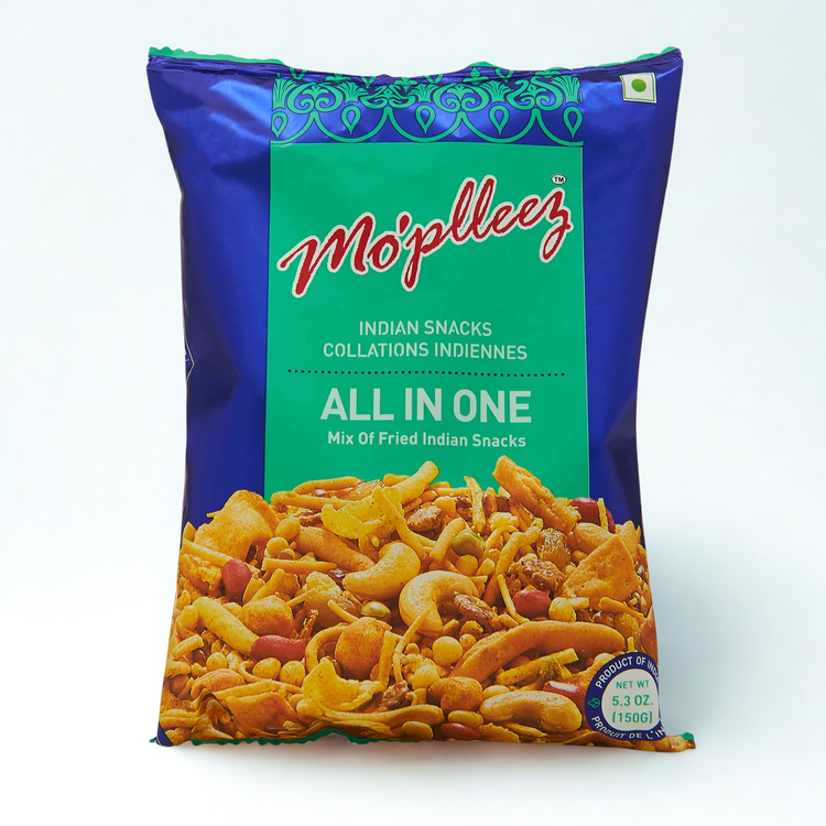 Mo'pleez All in One 170 Gm.