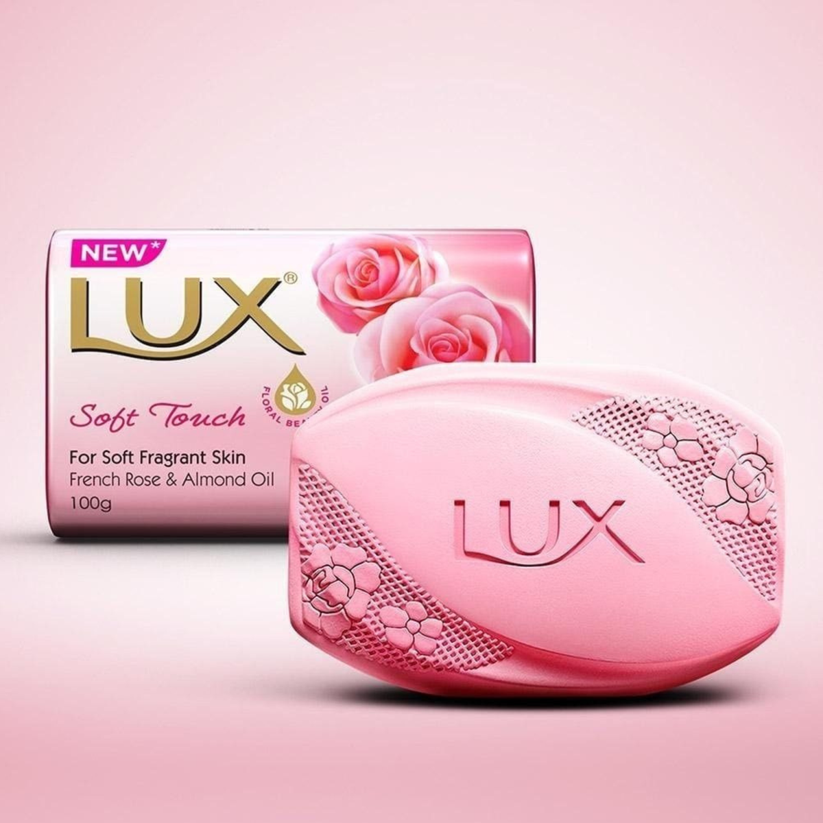 Lux Pink Soap 100 gm.