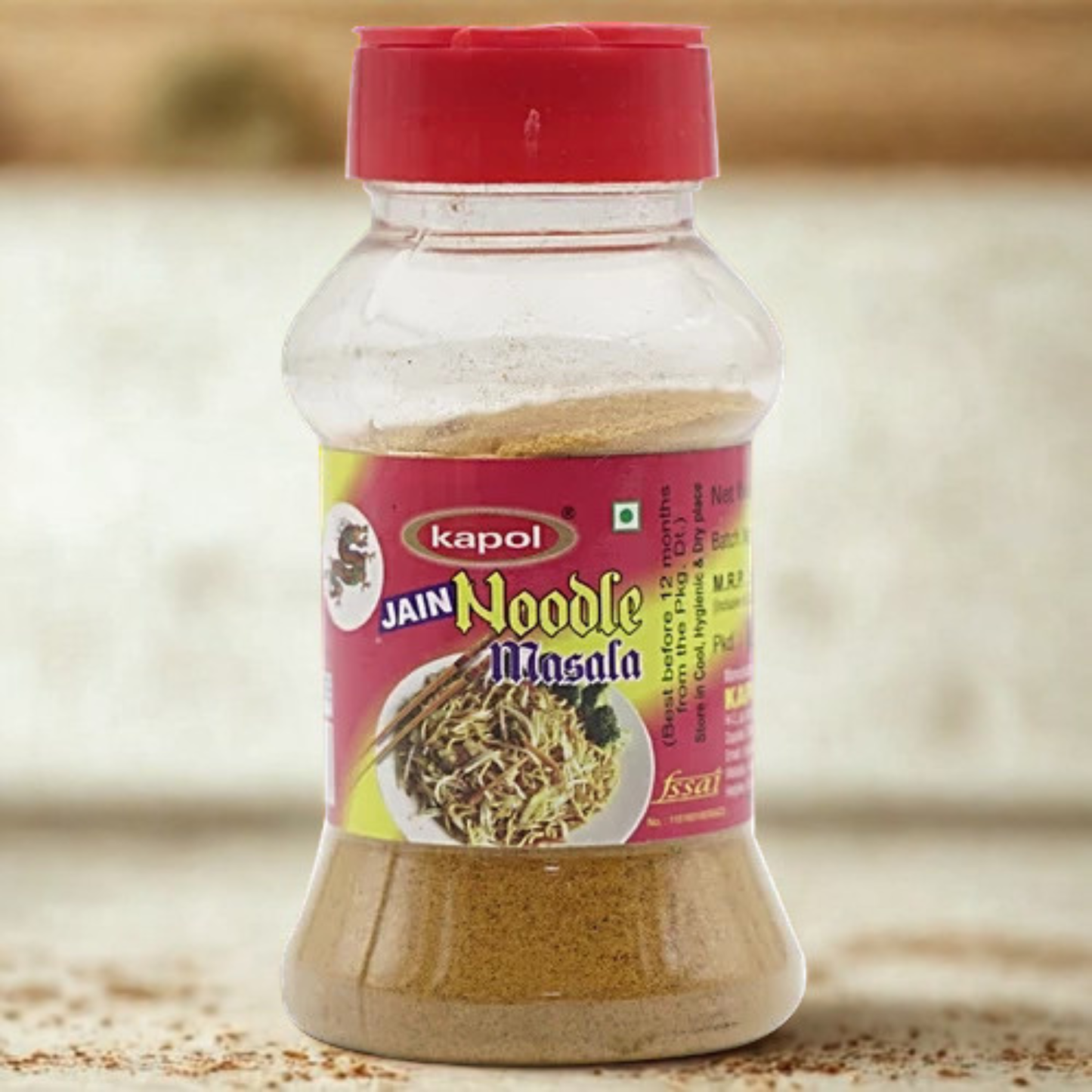 Kapol Jain Noodle Masala 75 Gm.