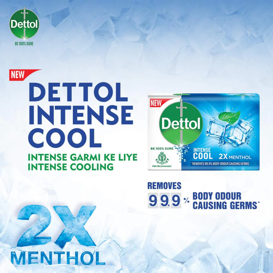 Dettol Cool Blue Soap 125 Gm.