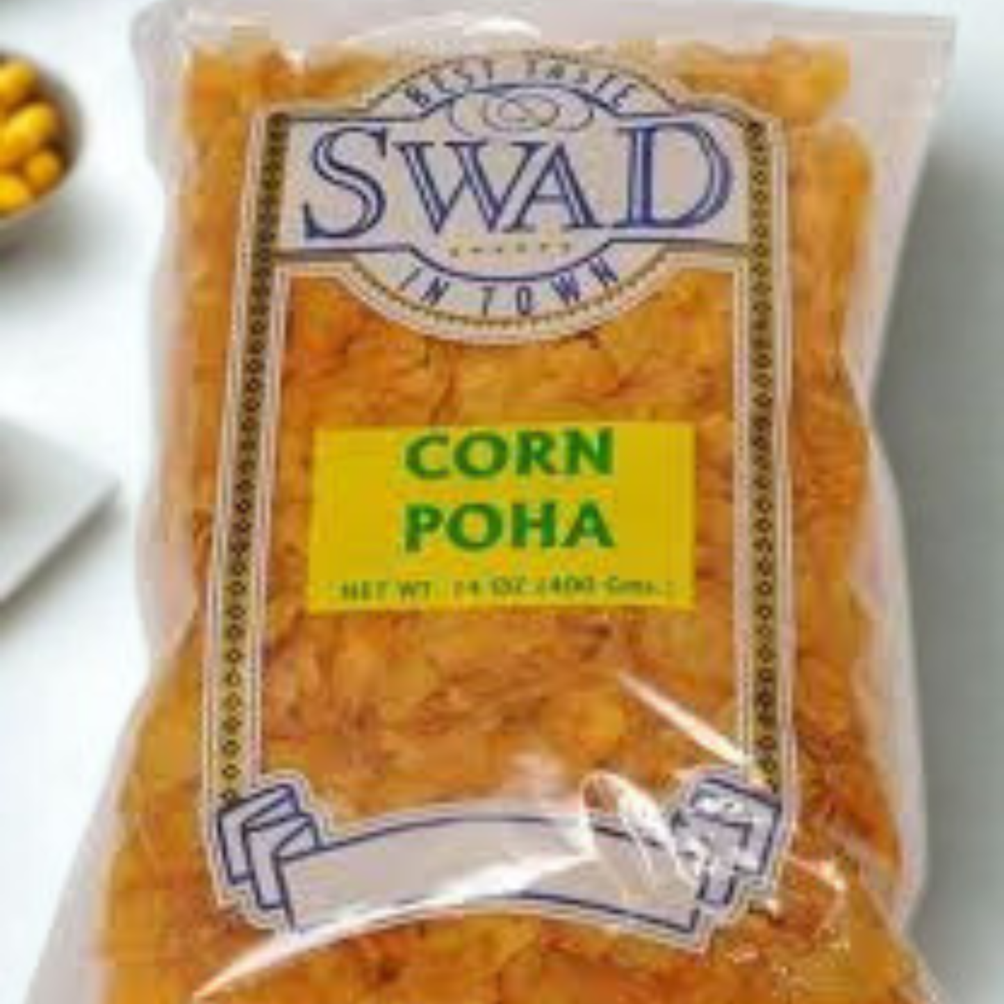 Swad Corn Poha 14 Oz