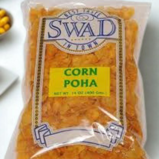 Swad Corn Poha 14 Oz