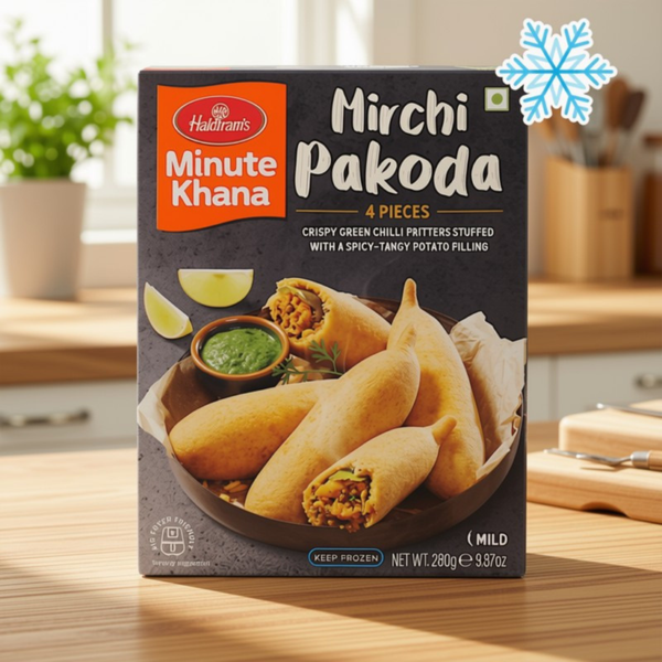 Haldiram Mirchi Pakora 280 Gm.