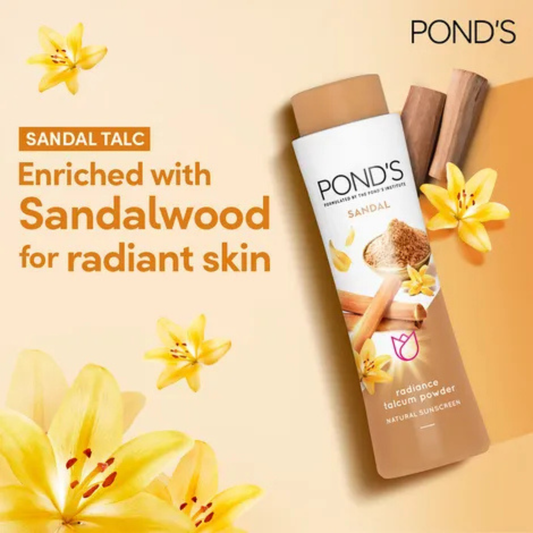 Ponds Sandal Talc 300 Gm.