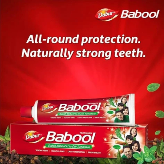Dabur Babool Toothpaste 175 Gm.