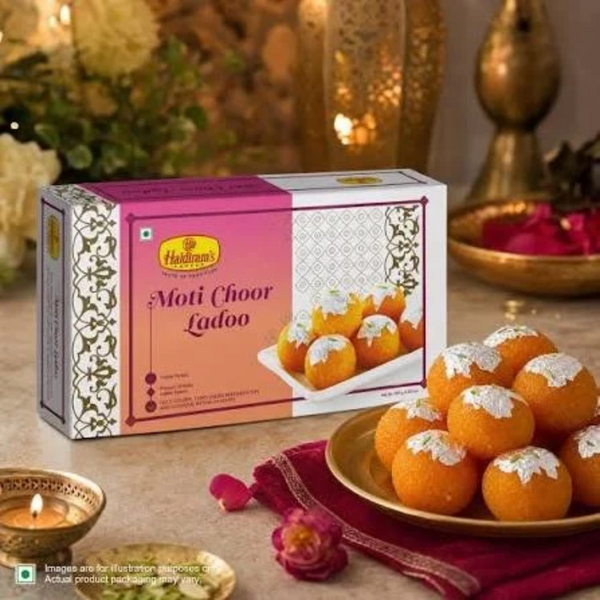 Haldiram Bulk Motichoor Laddoo 1.26 Kg.