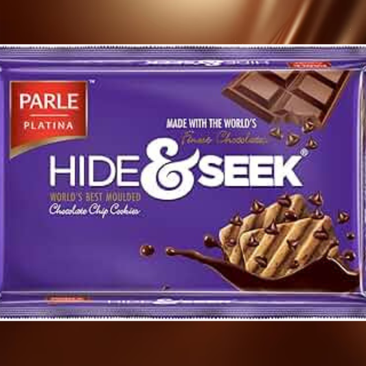 Parle G Hide & Seek Chocolate Biscuits - Value Pack