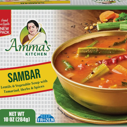 Amma's Kitchen Sambar 284 Gm.