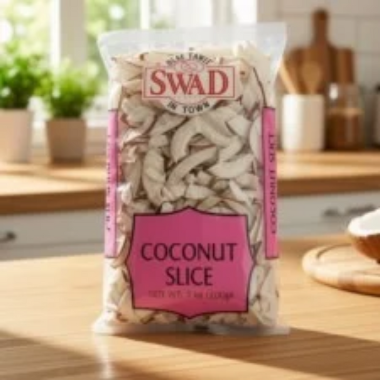 Swad Coconut Slice 7 Oz.