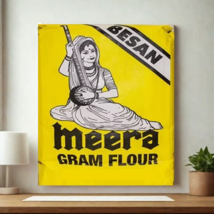 Meera Besan 4 Lb.