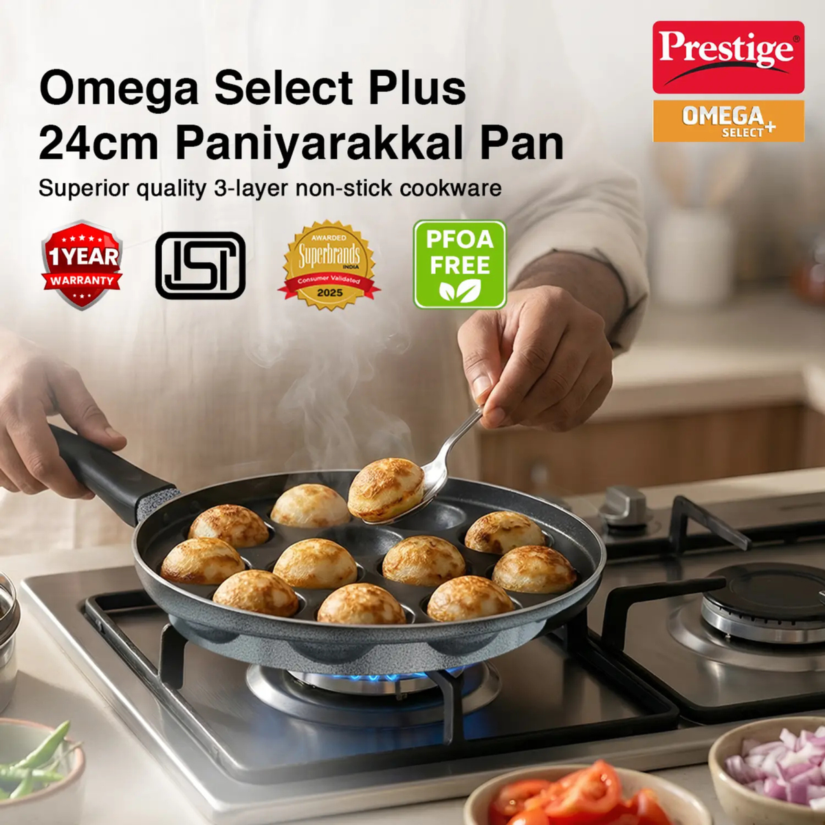 Prestige Paniyarakkal/Appe Pan