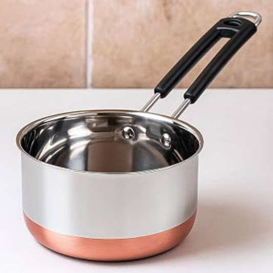 Sauce Pan Copper Bottom (X-Large)