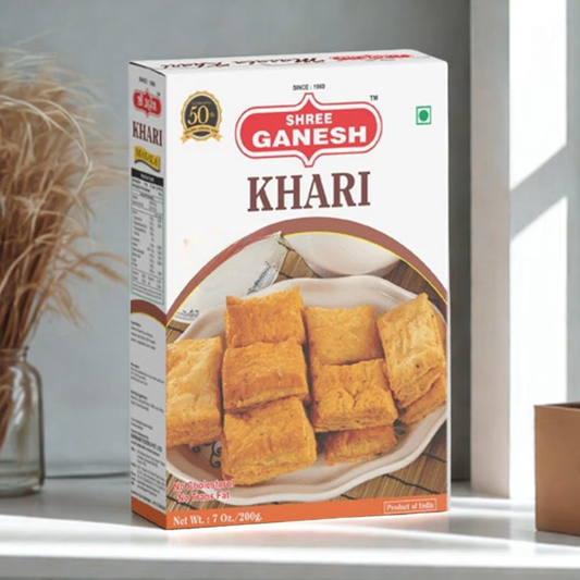 Ganesh Plain Khari 200 Gm.