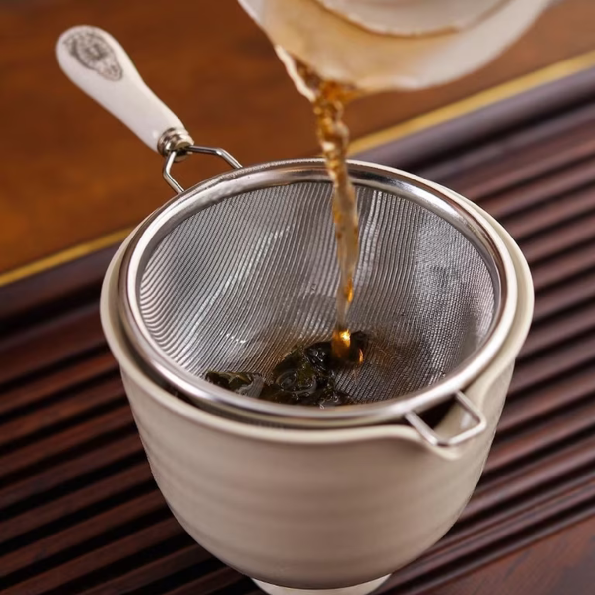 Tea Strainer Large # 4