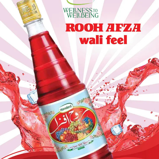 Rooh Afza (PAK) 28.2 Oz.