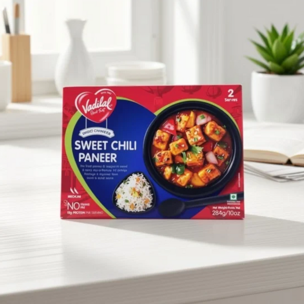 Vadilal Sweet Chilli Paneer 284 Gm.