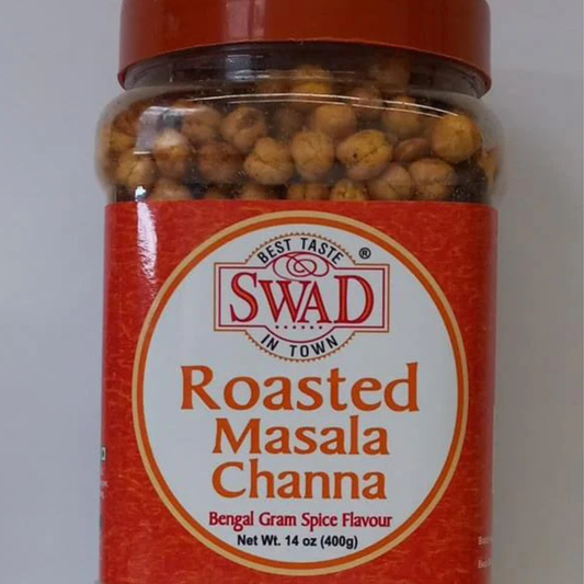 Swad Roasted Channa Masala 14 Oz.