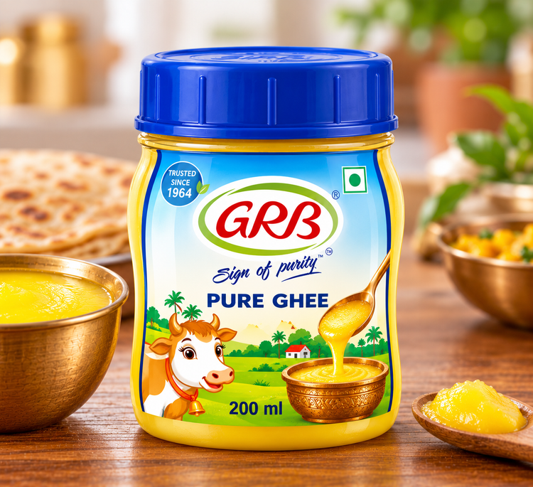 GRB Pure Ghee 200 ml.