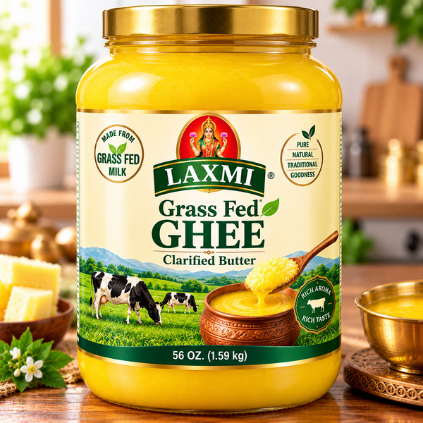 Laxmi Grass Fed Ghee 56 Oz.