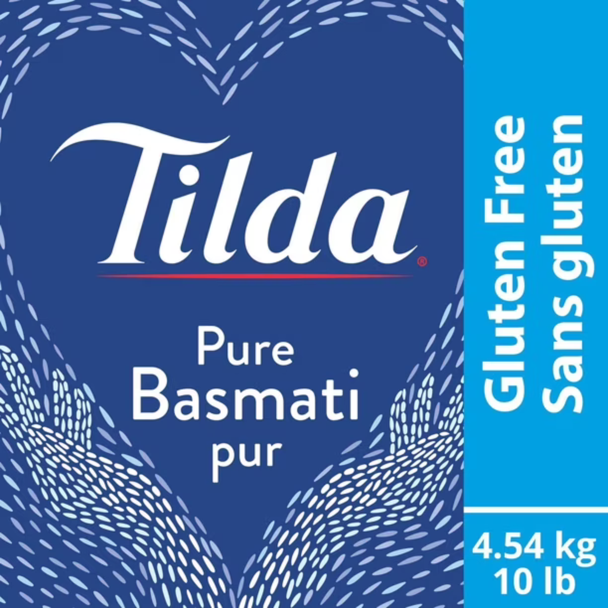 Tilda Pure Basmati Rice 10 Lb.