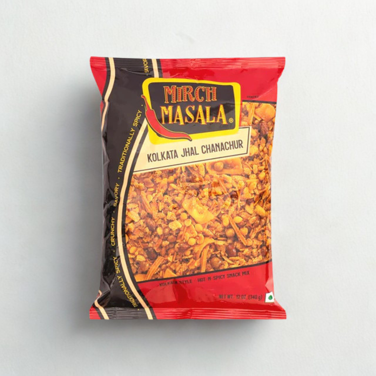 Mirch Masala Kolkata Jhal Chanachur 12 Oz.
