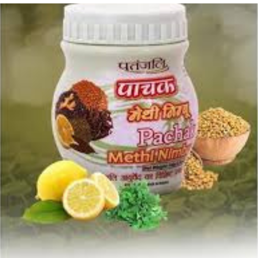 Patanjali Pachak Methi Nimbu