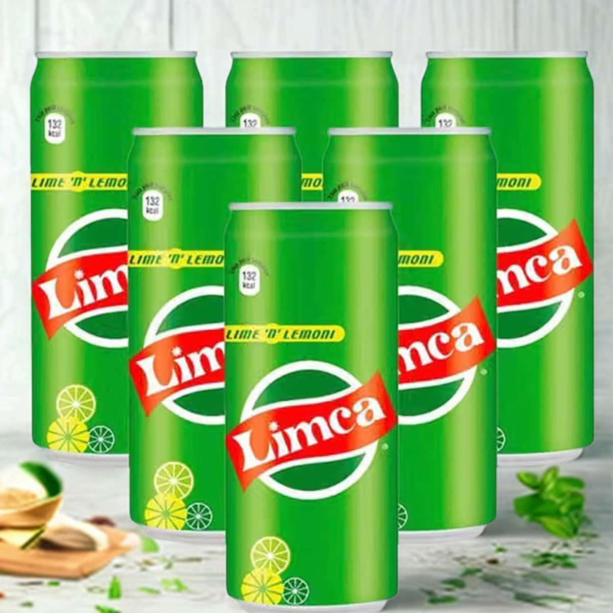 Limca CASE Can 300 ml.