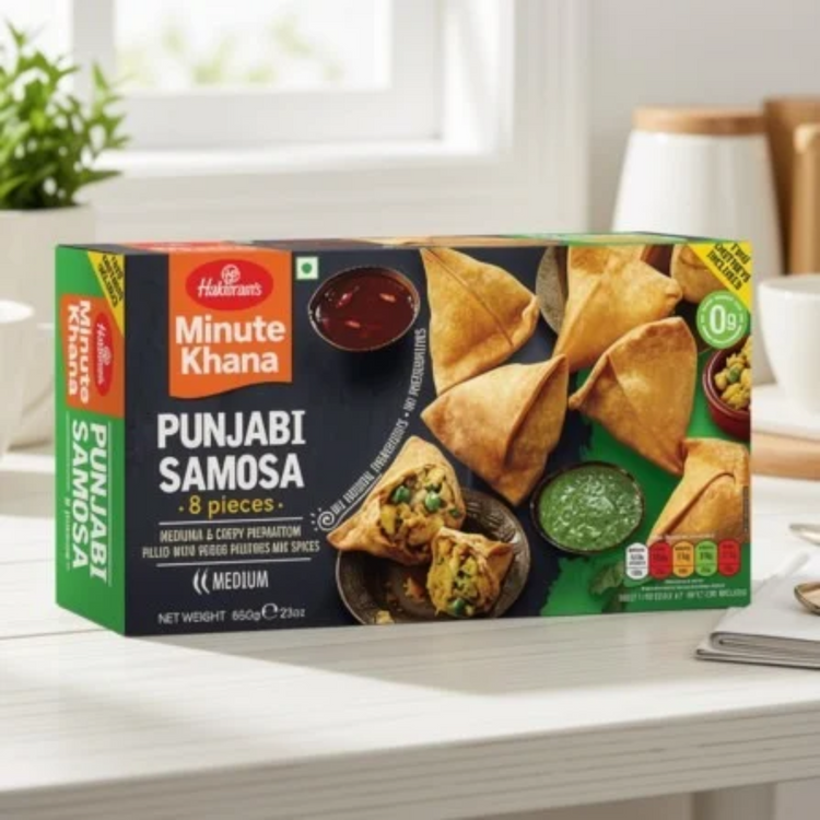 Haldiram VPK Punjabi Samosa 40 Pc. - 1.6 Kg.