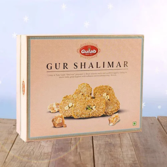 Gulab Gur Shalimar 400 Gm.