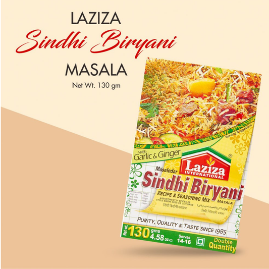 Laziza Sindhi Biryani Masala 130 Gm.