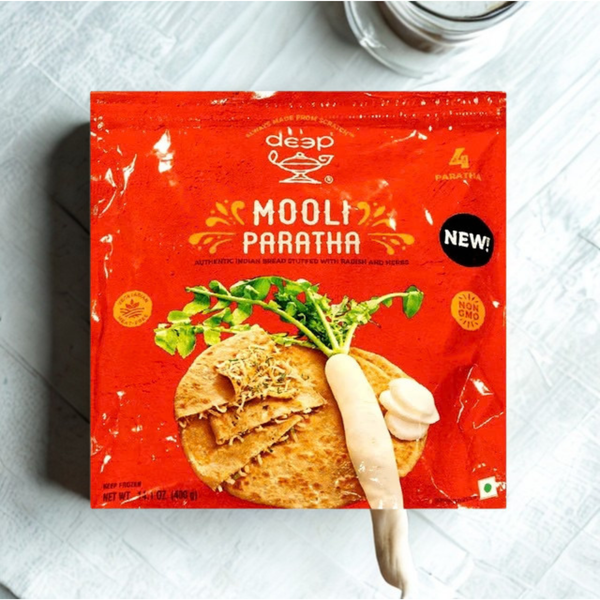 Deep Mooli Paratha 4 Pc.