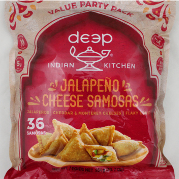 Deep Jalapeno Samosa (Party Pack)