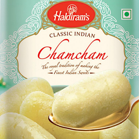 Haldiram Sweet Chamcham (Can) 1 kg.