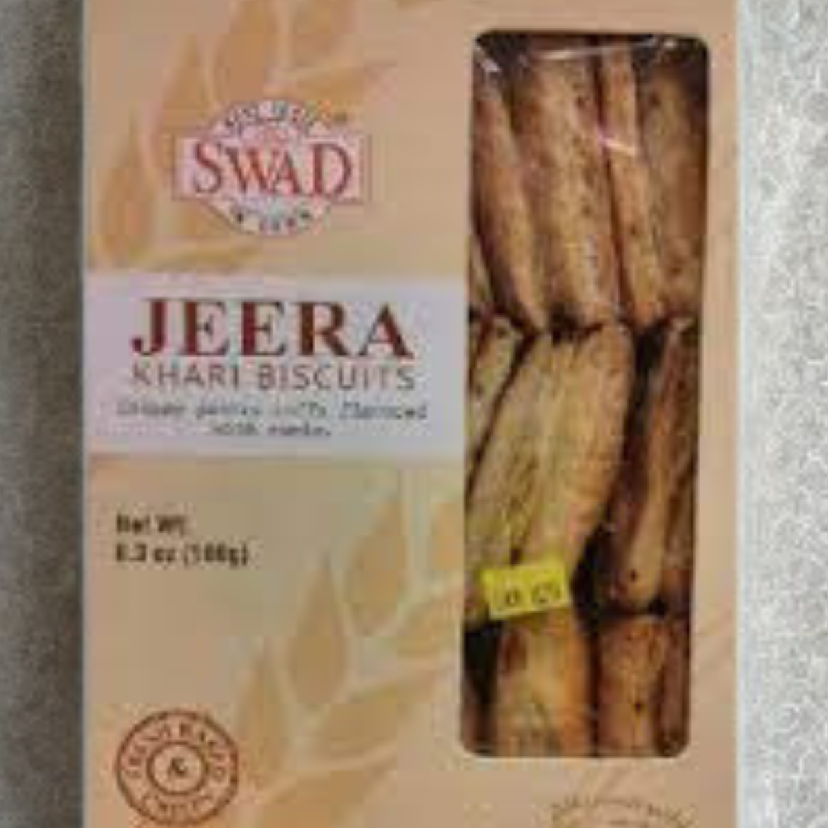 Swad Toast Mini Jeera 180 Gm.