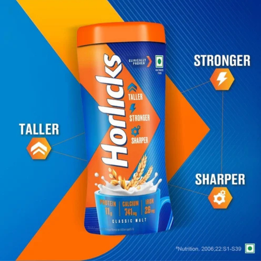 Horlicks Plain 1 Kg.